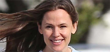 Jennifer Garner wonders ‘what it does to an adolescent brain’ to see her made up