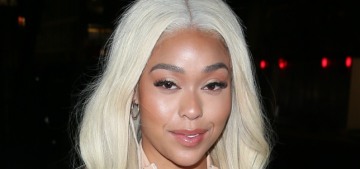Jordyn Woods felt the need to leave the country ahead of the ‘KUWTK’ trailer drop, lol