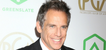 Woman freaks out seeing Ben Stiller on the subway, starts unpinning her hair