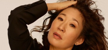 Sandra Oh thought about having kids: ‘I could do this on my own… and I didn’t’