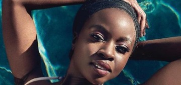 Danai Gurira: ‘I try to avoid dairy, I eat mainly fish, and I have a lot of vegetables’