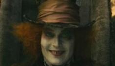 “A new Alice in Wonderland trailer with Johnny Depp” afternoon links
