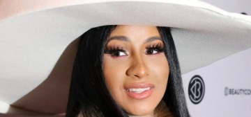Cardi B’s business advice: ‘Don’t let people judge you’ & ‘take a business class’