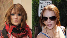 Lindsay Lohan told Mischa Barton she needed help last year
