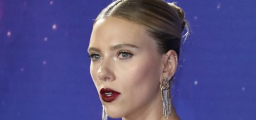 Scarlett Johansson in Tom Ford at an ‘Endgame’ screening: weird or hot?