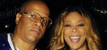 Wendy Williams filed for divorce from her husband of 20 years, Kevin Hunter