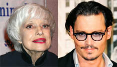 Carol Channing says she’d love to have Johnny Depp play her in biopic