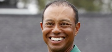 Tiger Woods won the Masters, his first major championship in eleven years
