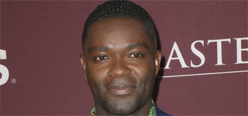 David Oyelowo’s dad is obsessed with leaf blowers, owns four from infomercials