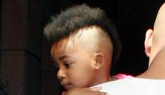 “Melanie Brown gives her daughter a mohawk” morning links