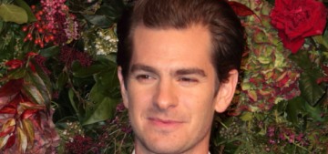 Andrew Garfield: ‘My dream role is to be a father to a child, in real life’