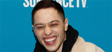 Pete Davidson bought a house with his mom and lives in the basement