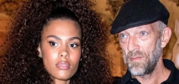 Vincent Cassel, 52, welcomed his third child, a daughter named Amazonie
