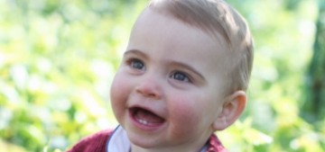 Duchess Kate took some special portraits of Prince Louis for his first birthday