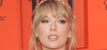Taylor Swift brings out her pastel fairy-queen drag for the Time 100 gala