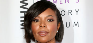 Gabrielle Union: ‘Sometimes we use makeup as a mask from reality’