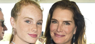 Brooke Shields tells daughters to use sunscreen after her skin cancer scares