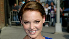 Katherine Heigl is “scared” of getting pregnant, but might soon
