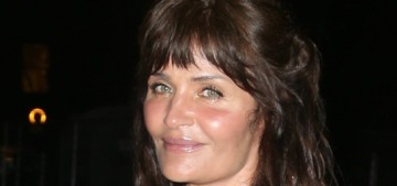 Helena Christensen, 50, was called ‘tacky’ & ‘tragic’ for wearing a bustier