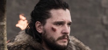 GoT Ep. 8.4 photos: Jon Snow survived the Long Night with only one boo-boo