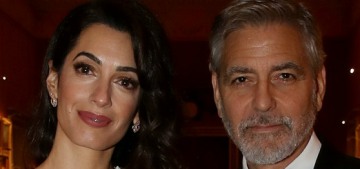 George Clooney says Amal won’t ‘allow’ him to ride motorcycles anymore, ugh