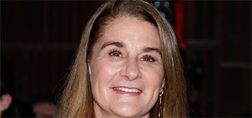 Melinda Gates: We forget that people used to have polio, that measles kills children