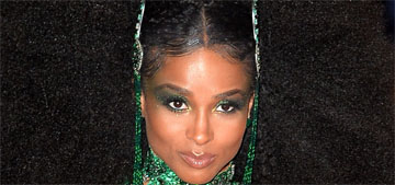 Ciara in a Dundas showgirl gown at the Met Gala: nailed it?