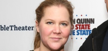 “Amy Schumer’s miserable pregnancy is over, she gave birth to a boy” links