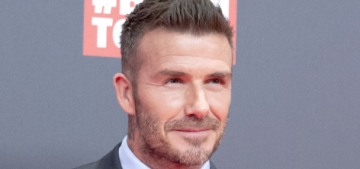 David Beckham’s driver’s license suspended for 6 months because he used his cellphone