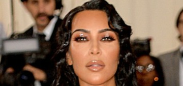 Kim Kardashian & Kanye’s fourth child, a boy, was born via gestational carrier (update)