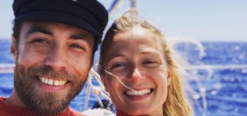 James Middleton posted a beautiful sailing Instagram with his French girlfriend