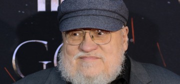 George RR Martin denies the report that HBO asked him to sit on completed novels