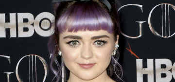 Maisie Williams: ‘I’d tell myself every day that I hated myself’