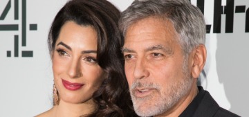 George & Amal Clooney know that raising a family is easier with nannies