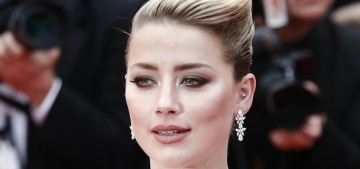 Amber Heard in Claes Iversen at the Cannes Film Festival: terrible or okay?