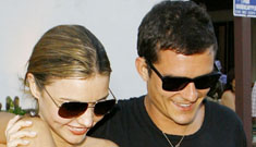 Orlando Bloom refuses ‘Pirates’ sequel to spend time with Miranda Kerr