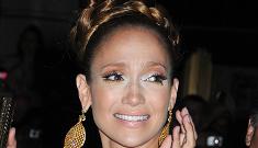 Jennifer Lopez threw a temper tantrum on her 40th b-day