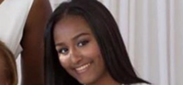 Sasha Obama went to the prom and we all cried happy tears
