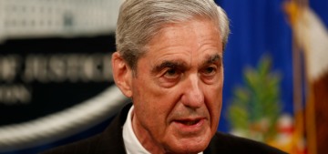 Robert Mueller speaks, basically says that Donald Trump did a lot of crimes