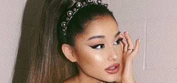 Ariana Grande had to postpone tour dates due to an adult onset tomato allergy