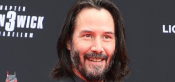 Keanu Reeves: ‘You know, I’m the lonely guy.  I don’t have anyone in my life’ (update)