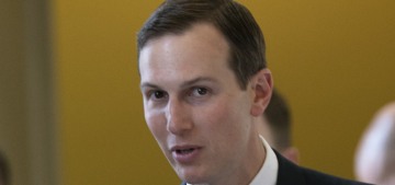 Jared Kushner on Trump’s racist birtherism: ‘Look, I wasn’t really involved in that’