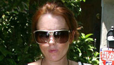Stalker Lindsay Lohan’s cracked-out confrontation w/ Sam Ronson