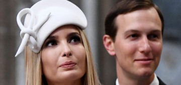 Fine, let’s talk about how terrible Ivanka Trump looks during the UK state visit