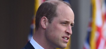 Prince William & Harry attended D-Day events in England, not Normandy