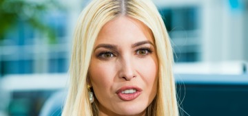 Ivanka Trump cheerfully went to The Hague & people got their hopes up