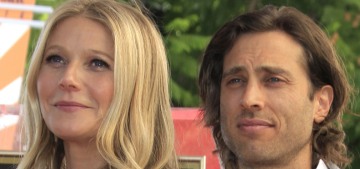 Gwyneth Paltrow & Brad Falchuk don’t live together, only do overnights 4 times a week