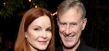 Marcia Cross is raising awareness of the HPV vaccine after she & her husband got cancer