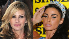 Katie Price wants Julia Roberts to play her in a film