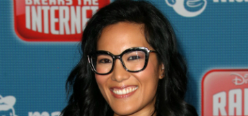 Ali Wong was asked to donate her standup maternity dress to the Smithsonian